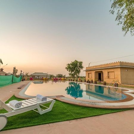 Moonlight Nature Resort & Swimming Pool Джайсалмер Экстерьер фото