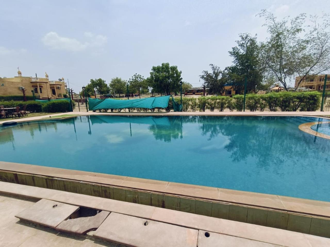 Moonlight Nature Resort & Swimming Pool Джайсалмер Экстерьер фото