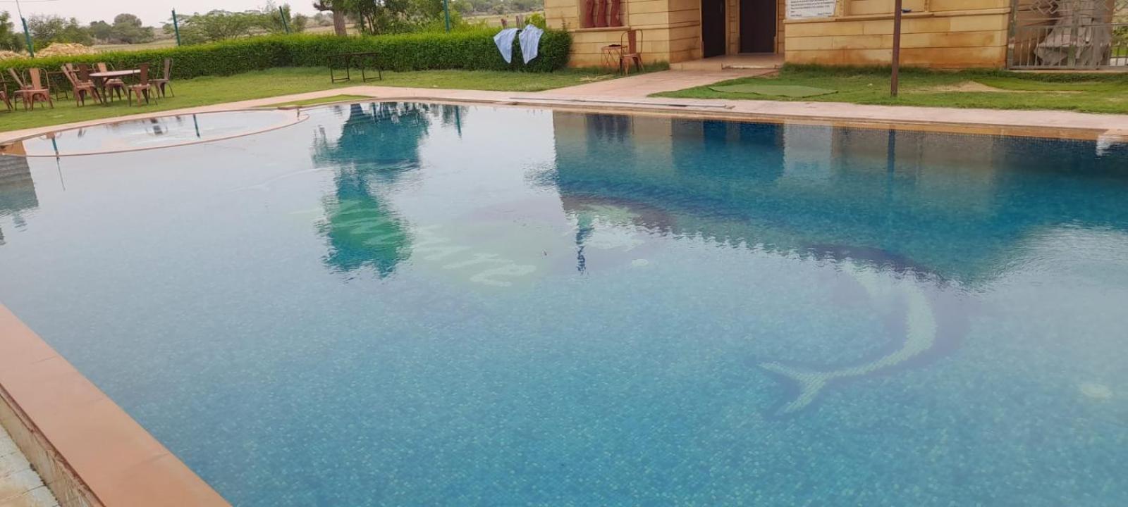 Moonlight Nature Resort & Swimming Pool Джайсалмер Экстерьер фото