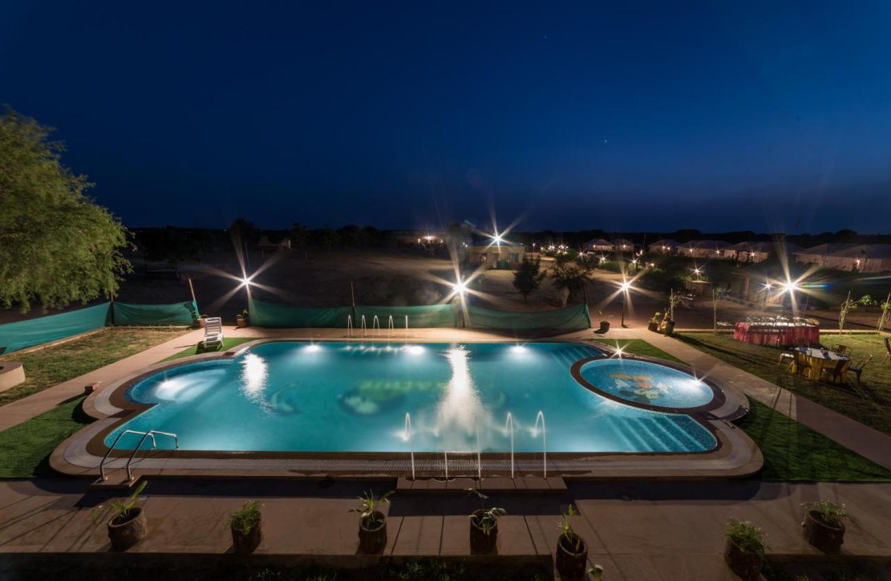 Moonlight Nature Resort & Swimming Pool Джайсалмер Экстерьер фото