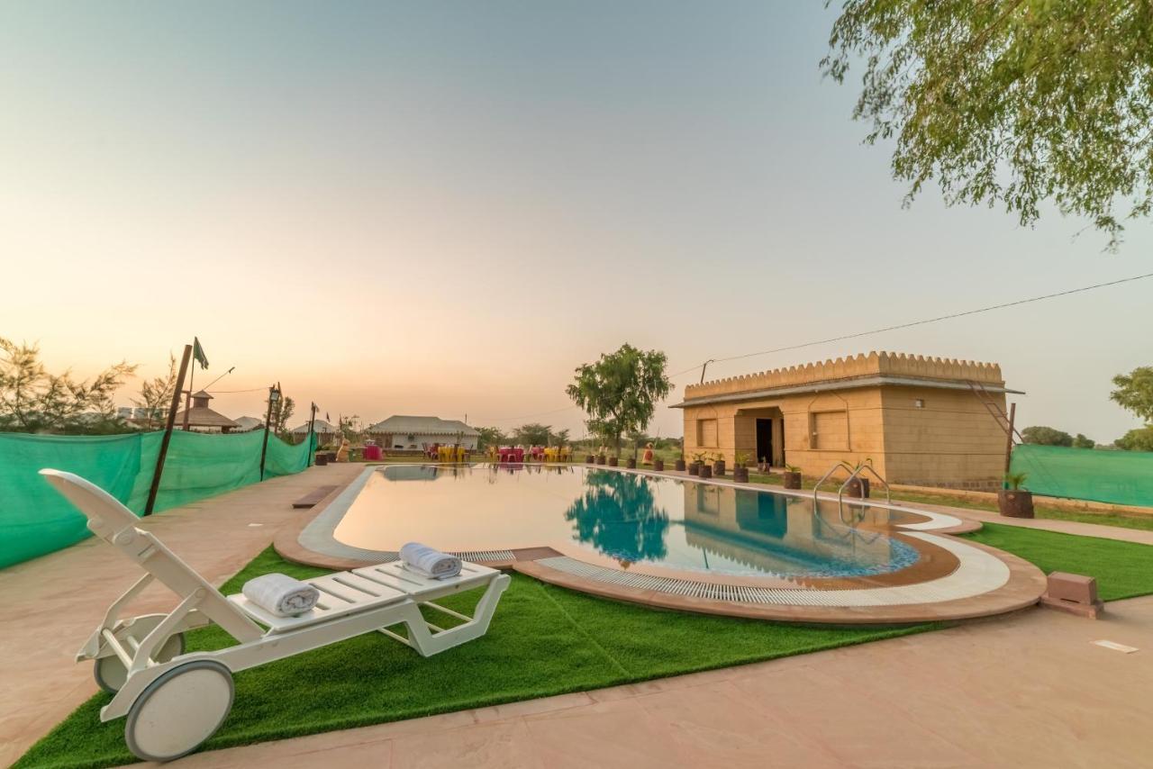 Moonlight Nature Resort & Swimming Pool Джайсалмер Экстерьер фото