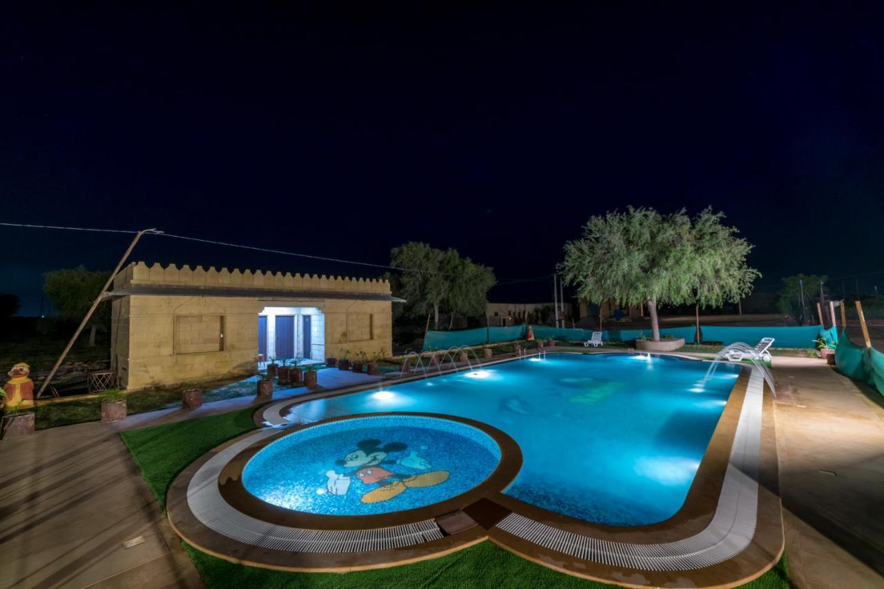 Moonlight Nature Resort & Swimming Pool Джайсалмер Экстерьер фото